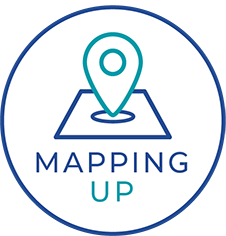 MAPPING UP Logo